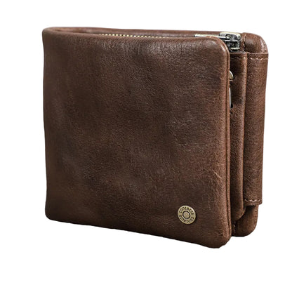Maxwell™ | RFID Genuine Cowhide Leather Wallet