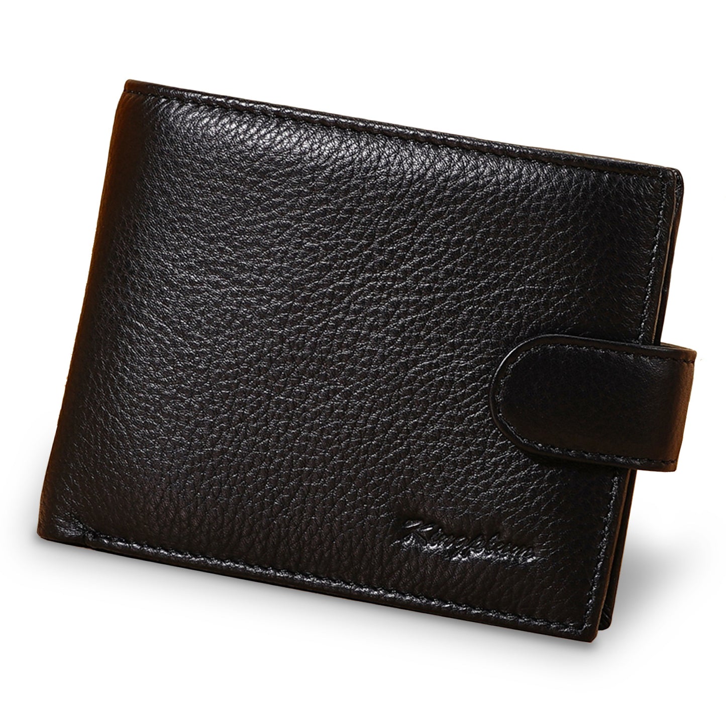 Knox™ | Top-Grain Cowhide Men's Wallet – Premium Leather Design
