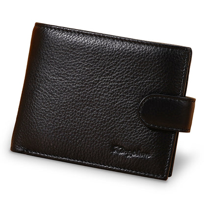 Knox™ | Top-Grain Cowhide Men's Wallet – Premium Leather Design