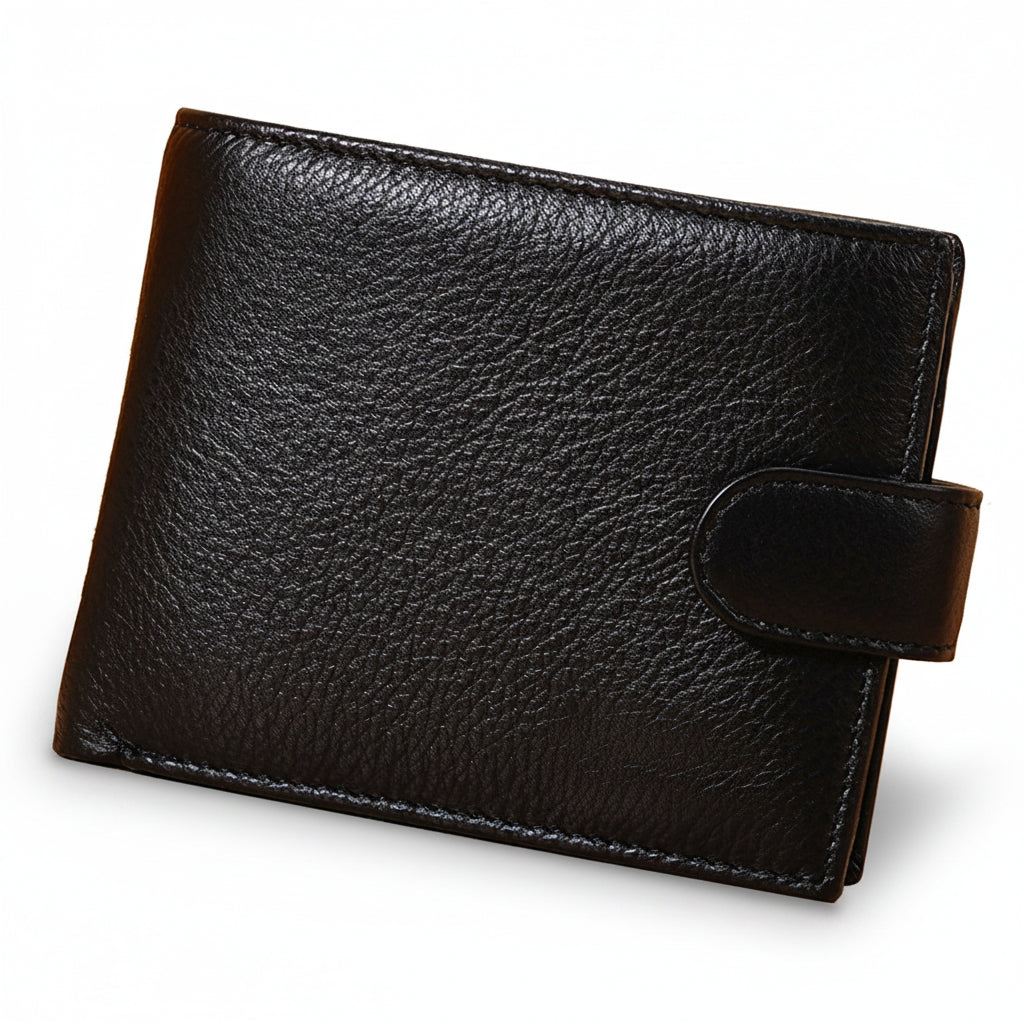 Knox™ | Top-Grain Cowhide Men's Wallet – Premium Leather Design