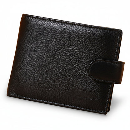 Knox™ | Top-Grain Cowhide Men's Wallet – Premium Leather Design