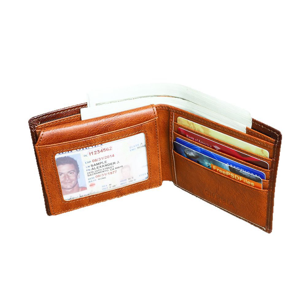 Orion™ | RFID Secure Cowhide Wallet