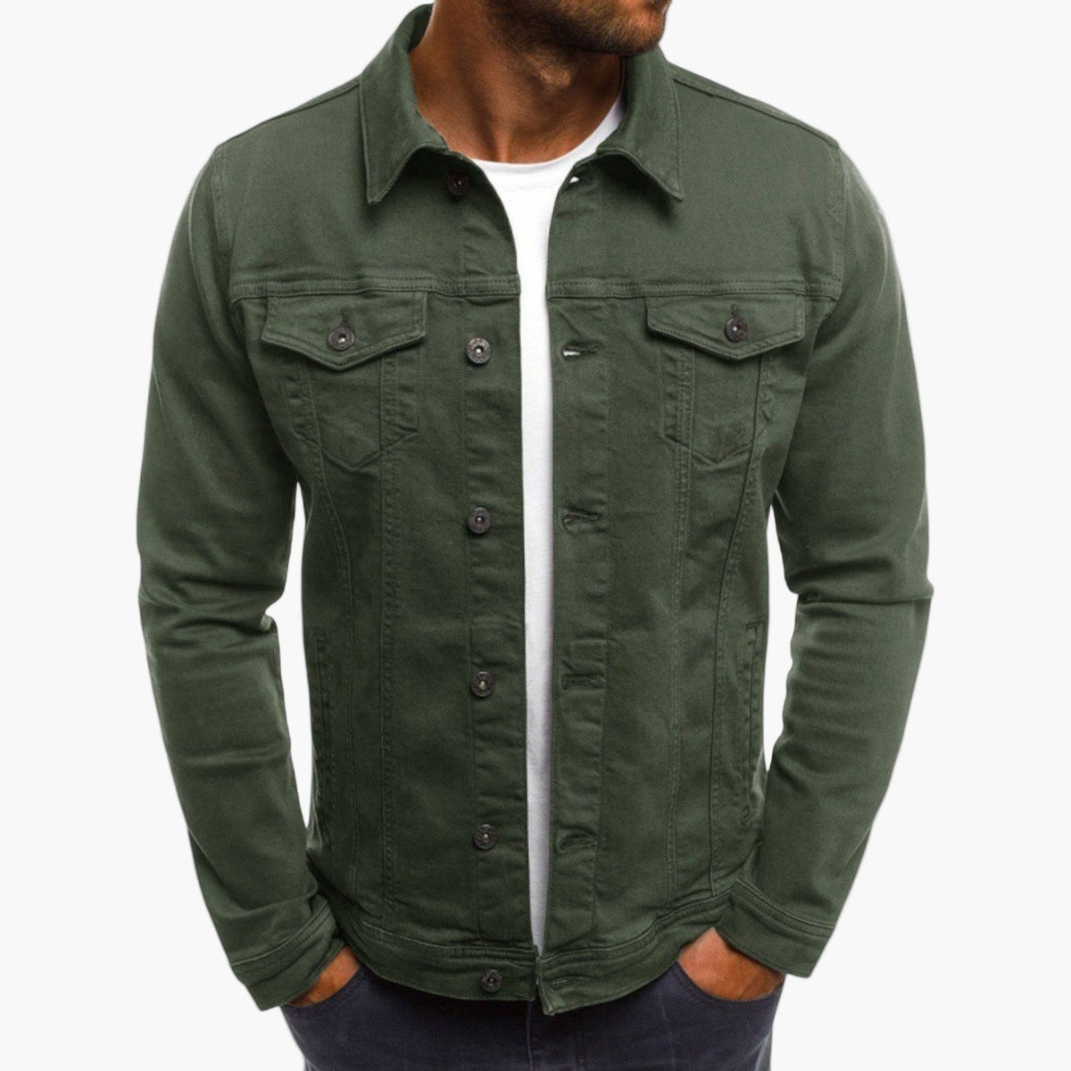 Jorin | Herren Übergangsjacke Slim Fit — Leichte Übergangsjacke in 6 Farben S–XL | Westmere