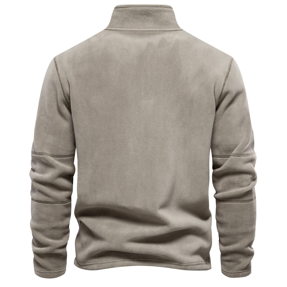 Bruno | Herren Sweatshirt mit Viertelreißverschluss — Klassisches Design in 5 Farben | Westmere