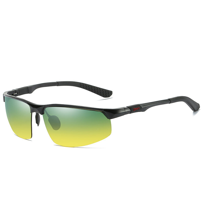 TitanRide™ – Polarized Metal Cycling Sunglasses