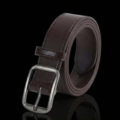 Lorcan™ | Vintage PU Leather Belt – Wide Artistic Style