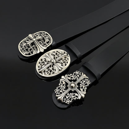 Joachim™ | Western Cowboy Belt – Hollow Buckle