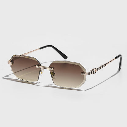 Montevia Rimless Sunglasses