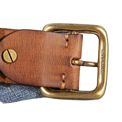 Herbert™ | Italian Cowhide Leather Belt – 3.8CM Reversible Design
