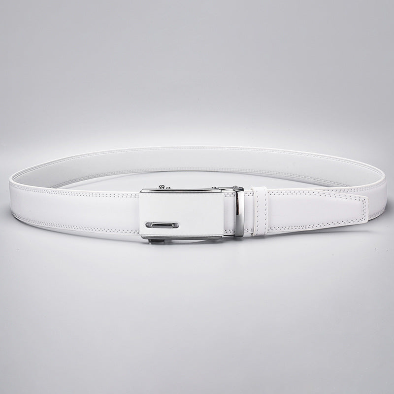 Raico ™ | Men’s Automatic Buckle Belt – Business Casual Style