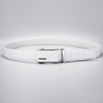Raico ™ | Men’s Automatic Buckle Belt – Business Casual Style