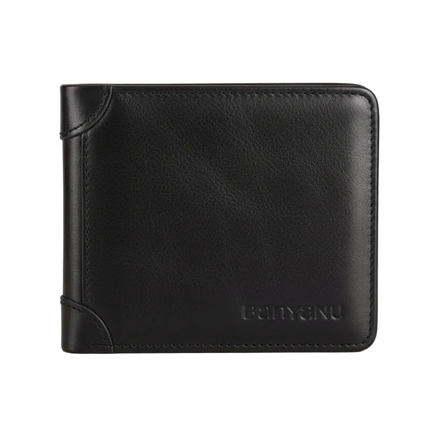 Greg™ | Ultra-Thin Genuine Leather Men's Wallet With Card Holder