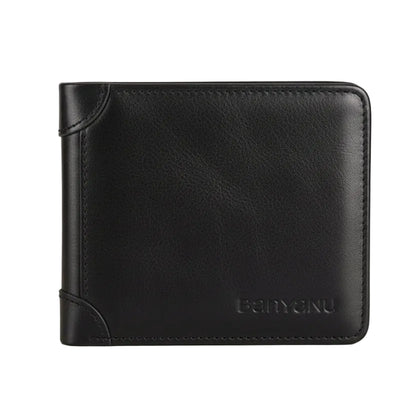 Greg™ | Ultra-Thin Genuine Leather Men's Wallet With Card Holder
