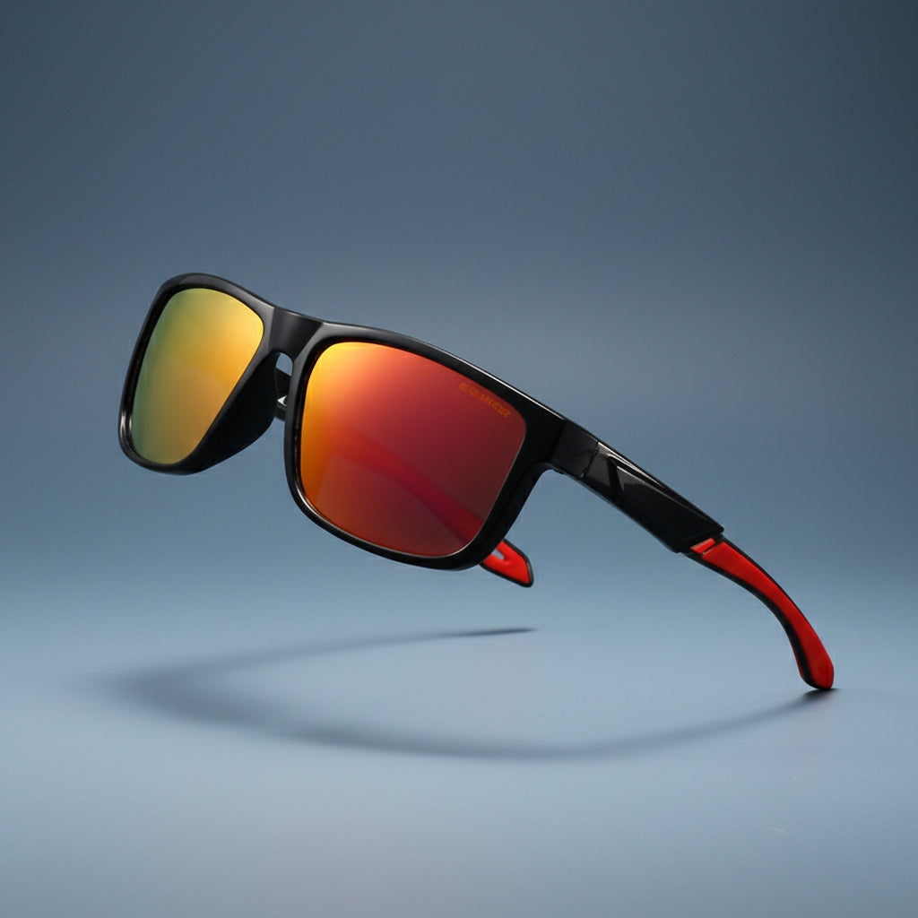 Brock™ | UV400 Square Cycling Sunglasses