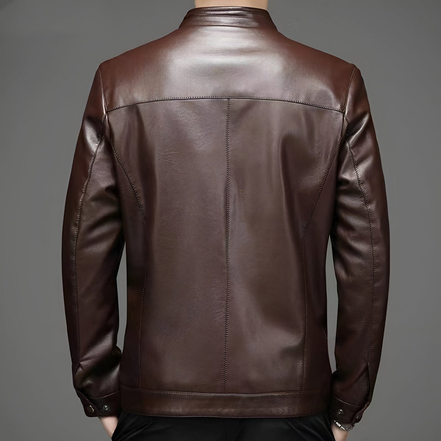 Eli | Casual leather jacket