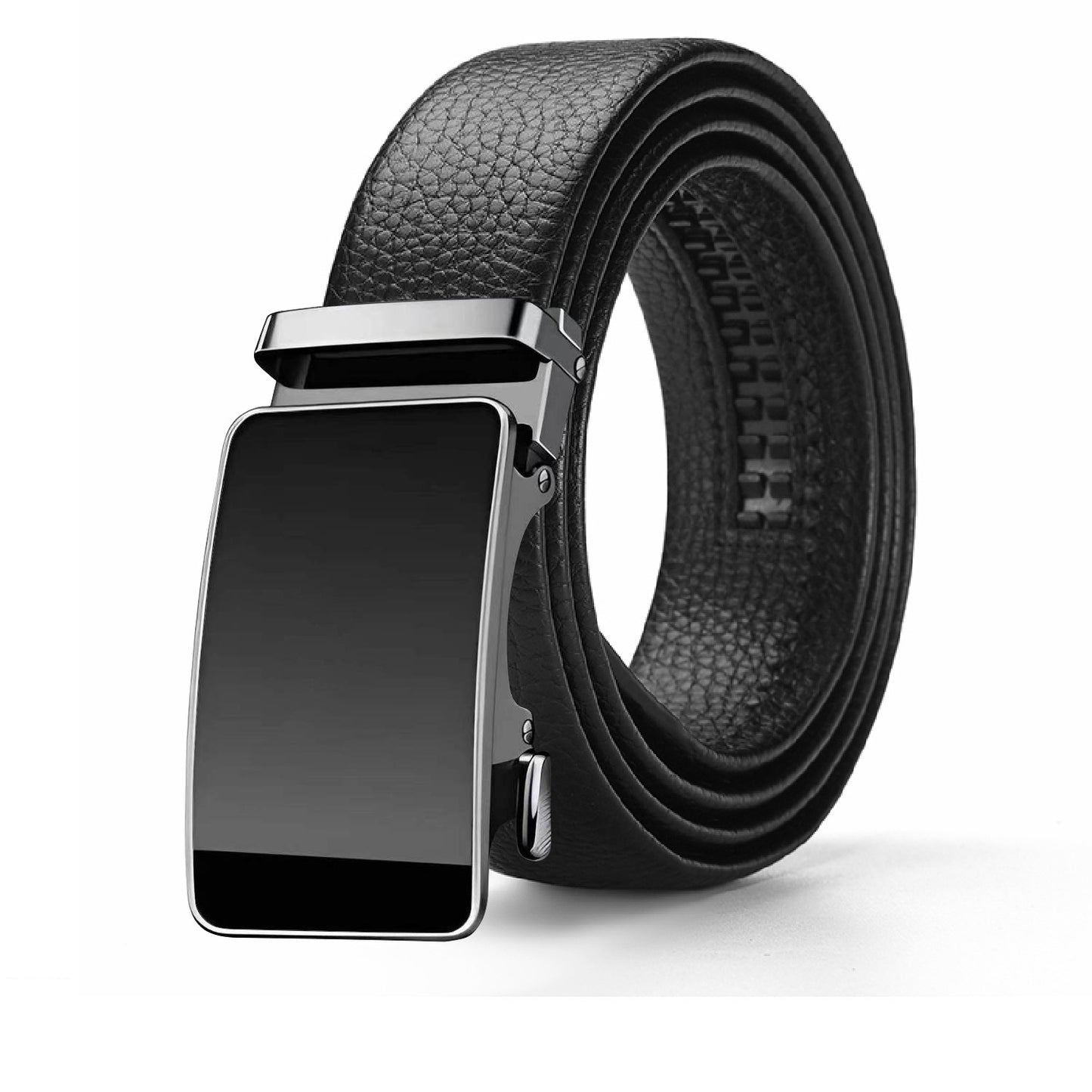 Kaiser™ | Men’s Leather Belt – Automatic Buckle Classic Style