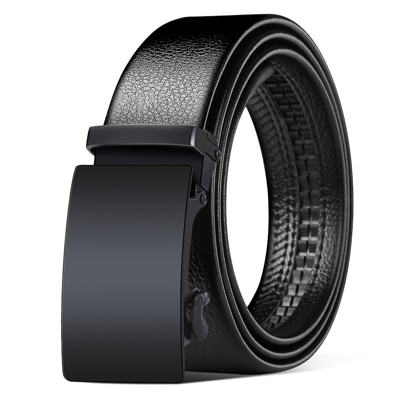 Kier™ | Men’s Automatic Buckle Belt – Business Casual Style