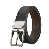 Matte Black- Silver buckle