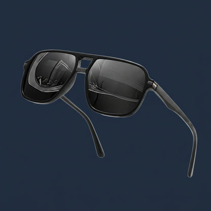 Hayes™ – Retro Double-Bridge Sunglasses