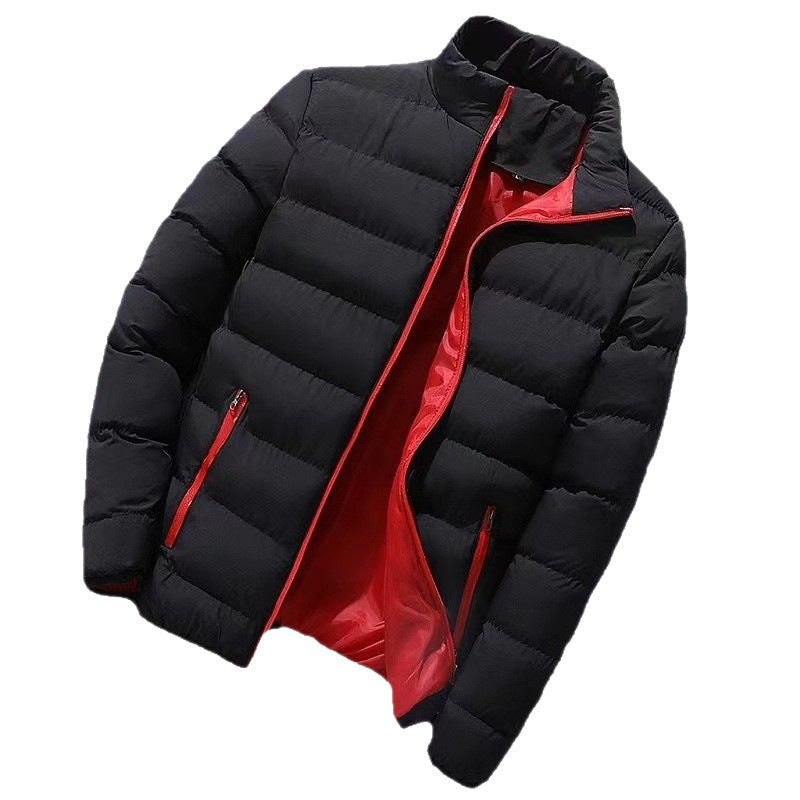 Reinhold | Herren Daunenjacke mit Kontrastfutter — Puffer-Jacket in 9 Farbvarianten M–3XL | Westmere