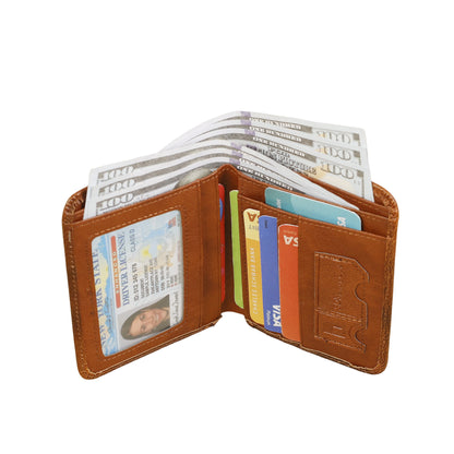 Theodoro™ | Classic Leather Card Holder Wallet