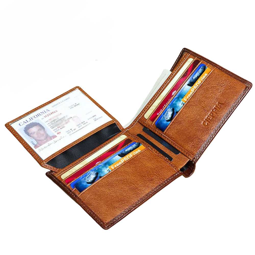 Orion™ | RFID Secure Cowhide Wallet