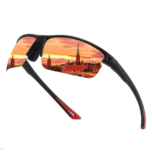 EdgeCore™ – Polarized Half-Frame Sports Sunglasses