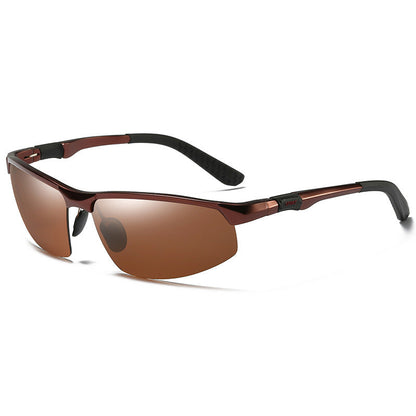 TitanRide™ – Polarized Metal Cycling Sunglasses
