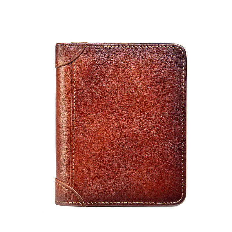 Dario™ | Modern Slim Leather Wallet