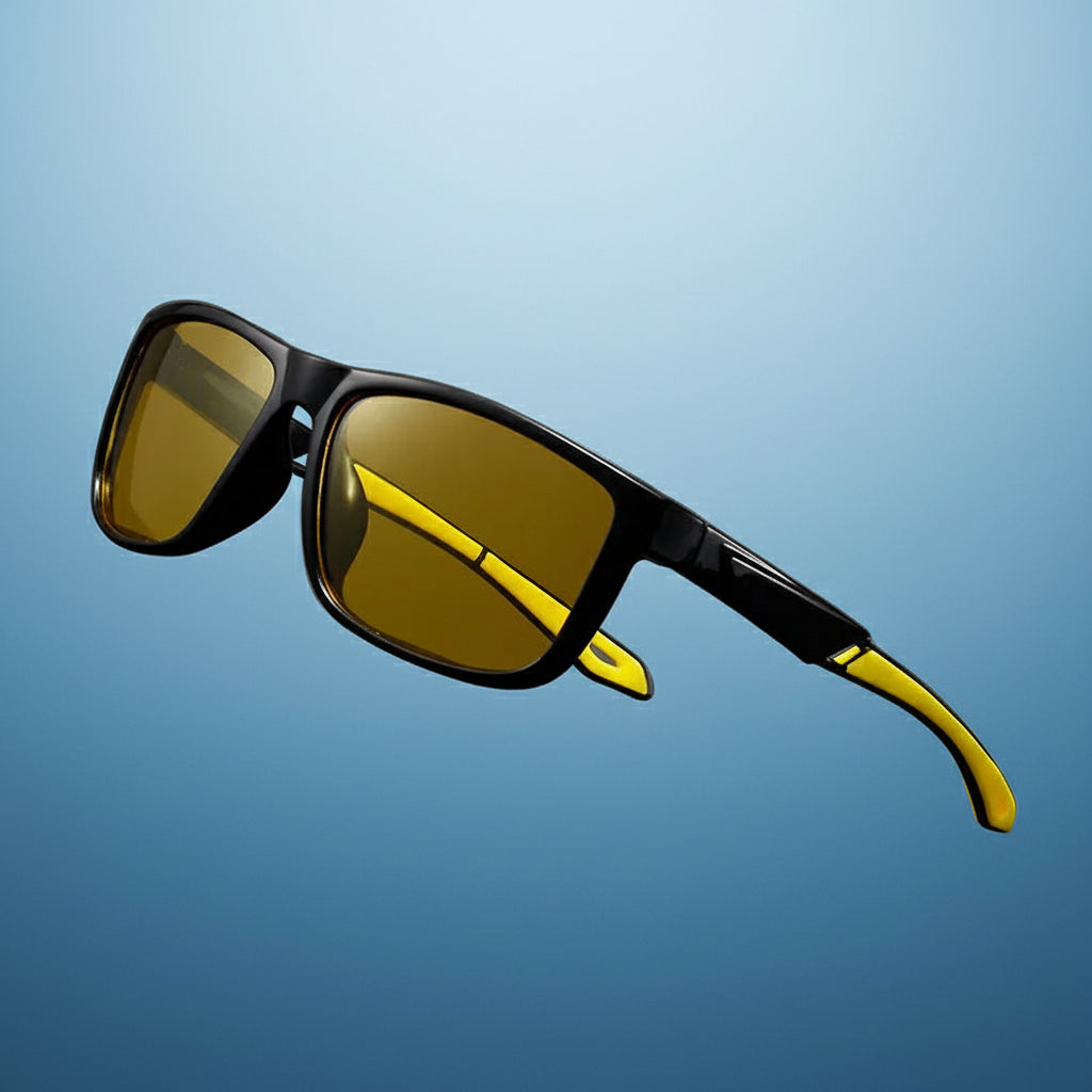 Brock™ | UV400 Square Cycling Sunglasses