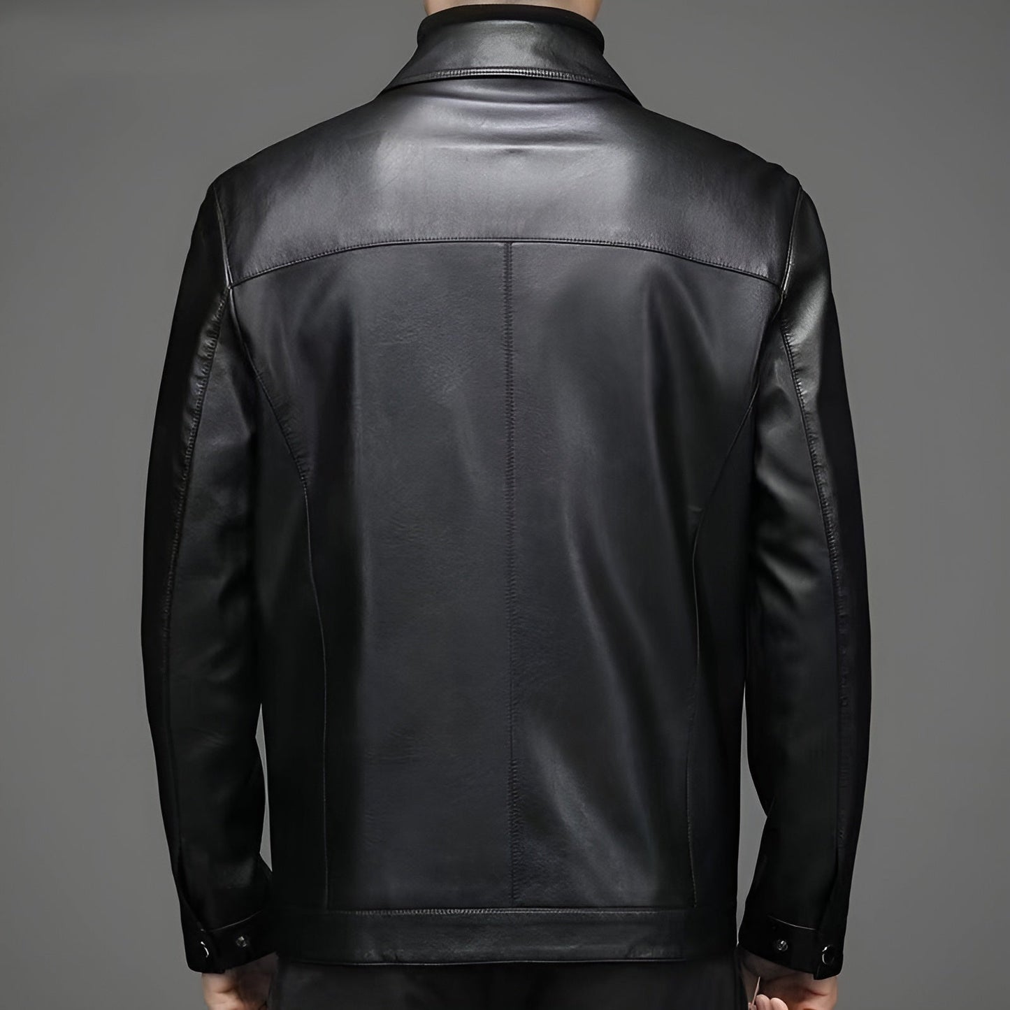 Eli | Casual leather jacket