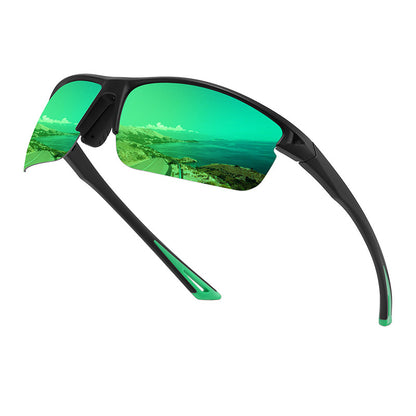 EdgeCore™ – Polarized Half-Frame Sports Sunglasses