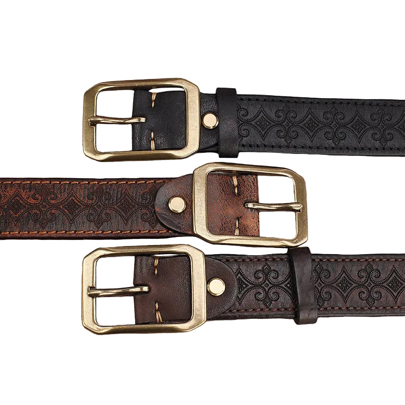 Huxley™ | Italian Cowhide Leather Belt