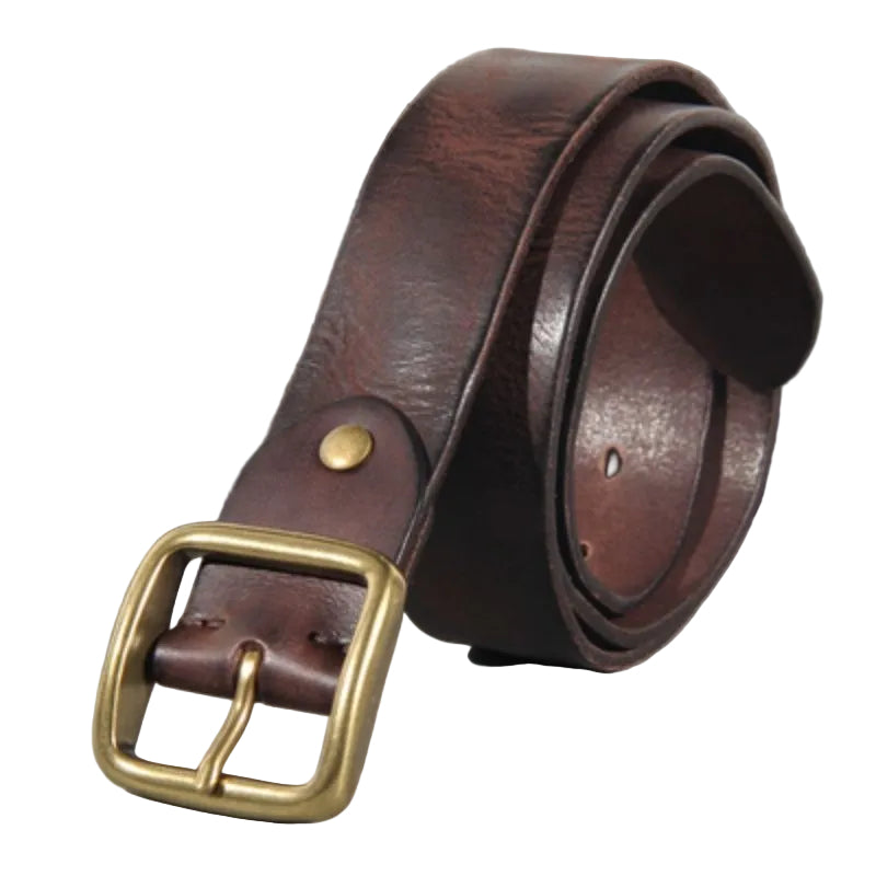Herbert™ | Italian Cowhide Leather Belt – 3.8CM Reversible Design