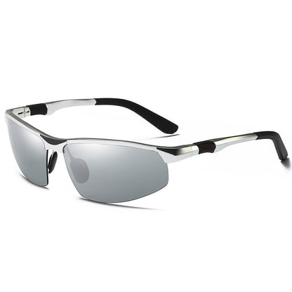 TitanRide™ – Polarized Metal Cycling Sunglasses