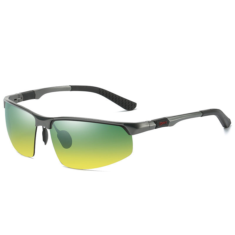 TitanRide™ – Polarized Metal Cycling Sunglasses