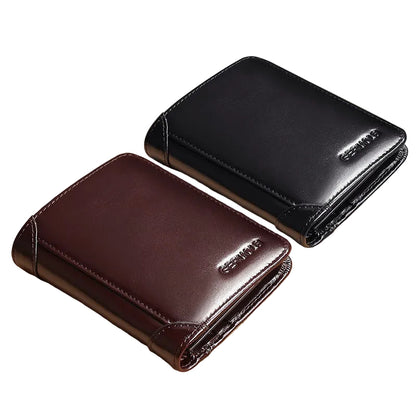 Noah™ | Classic Leather Wallet With Card Holder