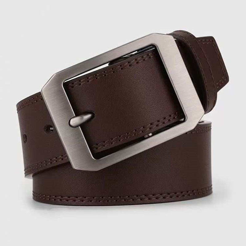 Jorah™ | Classic Pin Buckle Leather Belt
