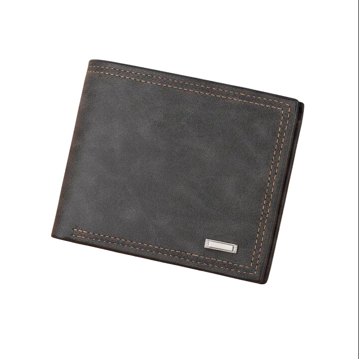 Arth™ | Retro Leather Wallet With Multi-Card & Bill Holder