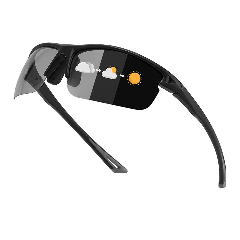 EdgeCore™ – Polarized Half-Frame Sports Sunglasses