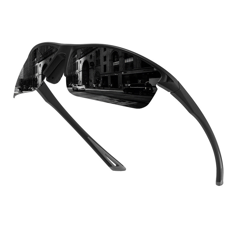 EdgeCore™ – Polarized Half-Frame Sports Sunglasses