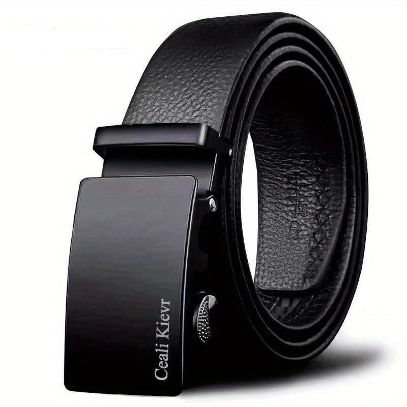 Kier™ | Men’s Automatic Buckle Belt – Business Casual Style