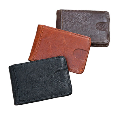 Leon™ | Compact Leather Wallet With ID Window