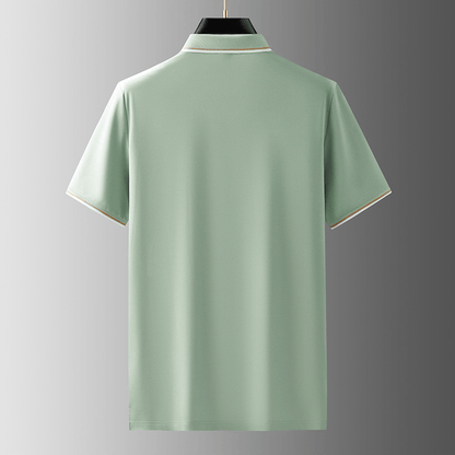 Vero - High-end Silk Polo Shirt