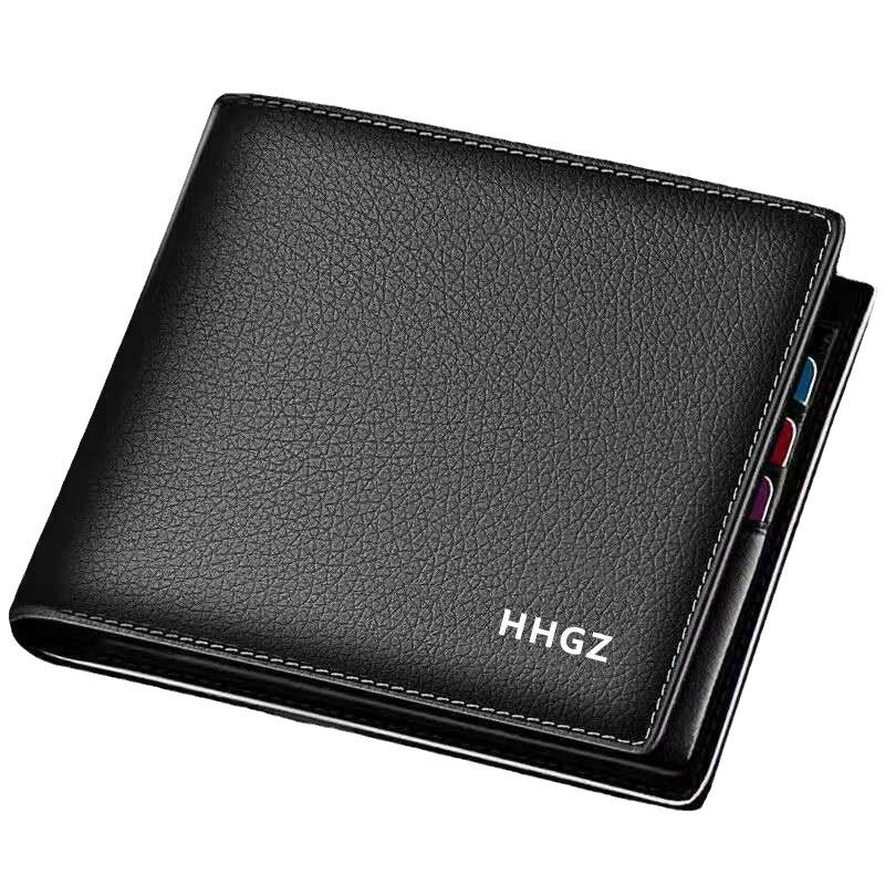 Mateo™ | PU Leather Lychee Texture Wallet With Zipper Pocket