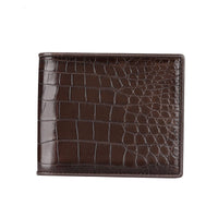 Brown - crocodile belly