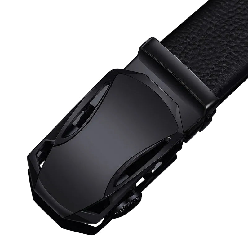 Kier™ | Men’s Automatic Buckle Belt – Business Casual Style