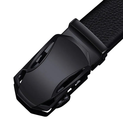 Kier™ | Men’s Automatic Buckle Belt – Business Casual Style