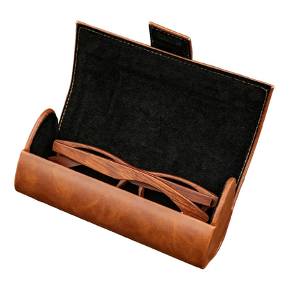 WoodCraft™ | Handmade Wooden Temple Retro Sunglasses