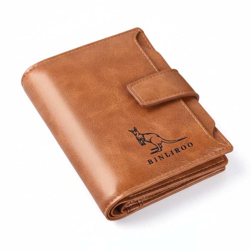 Alfred™ | Multi-Functional Leather Driver’s License Wallet & Card Holder